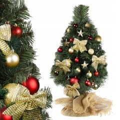 Dirbtinė maža Kalėdinė eglutė Kadax K5556, 40 cm kaina ir informacija | Eglutės, vainikai, stovai | pigu.lt