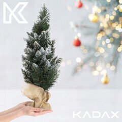 Dirbtinė maža Kalėdinė eglutė Kadax K5572, 55 cm kaina ir informacija | Eglutės, vainikai, stovai | pigu.lt