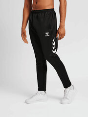 Sportinės kelnės vyrams Hmlcore XK Training Poly, juodos цена и информация | Спортивная одежда женская | pigu.lt
