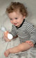 Smėlinukas kūdikiams Pantoneclo, pilkas, 6 vnt. цена и информация | Šliaužtinukai kūdikiams | pigu.lt