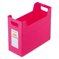 Daiktadėžė Nakabayashi Therapy Kids Color Fubo-TC4-KP A4, rožinė цена и информация | Канцелярские товары | pigu.lt