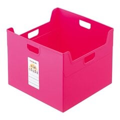 Dviguba daiktadėžė Nakabayashi Therapy Kids Color Fubo-TCW5-KB A4, rožinė kaina ir informacija | Kanceliarinės prekės | pigu.lt