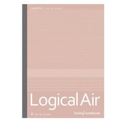 Sąsiuvinis linijomis Nakabayashi Logical Air A B576A B5 kaina ir informacija | Kanceliarinės prekės | pigu.lt