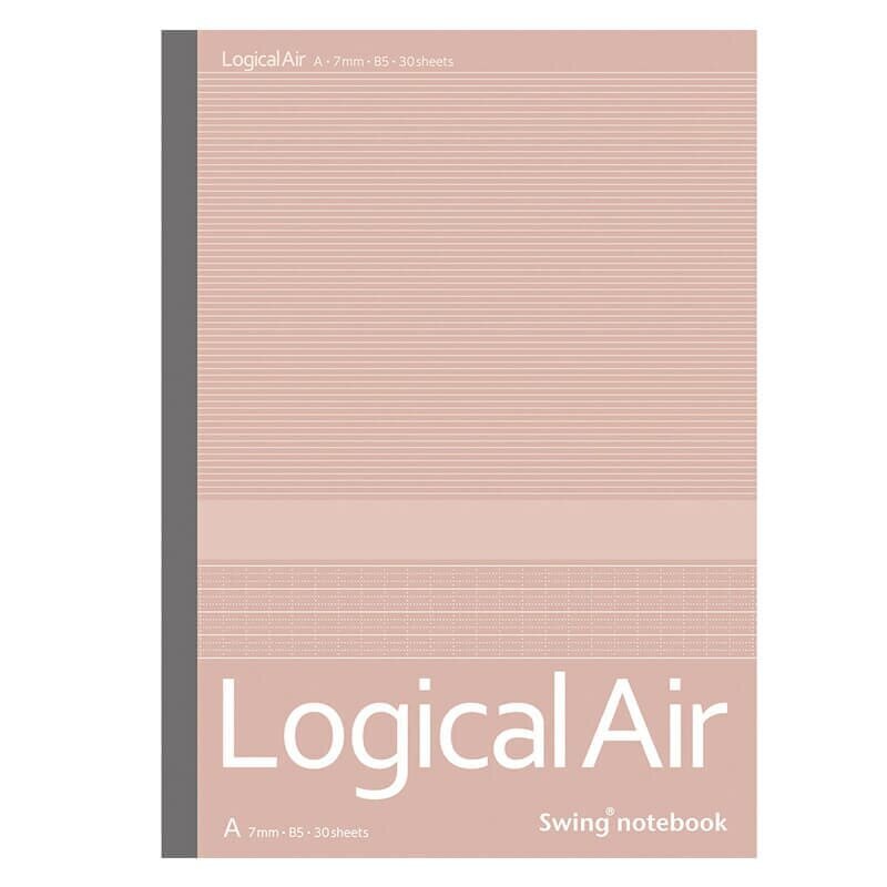 Sąsiuvinis linijomis Nakabayashi Logical Air A B576A B5 kaina ir informacija | Kanceliarinės prekės | pigu.lt