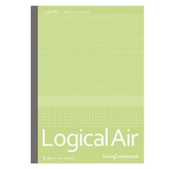 Sąsiuvinis langeliais Nakabayashi Logical Air A B576S B5 цена и информация | Kanceliarinės prekės | pigu.lt