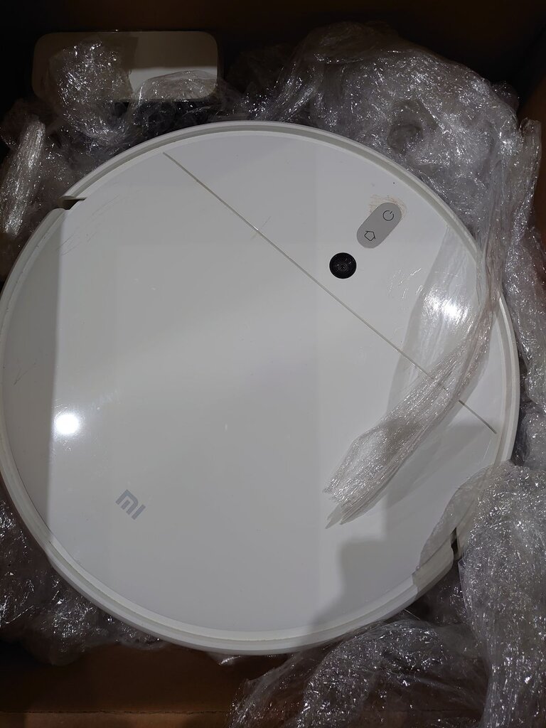 Prekė su pažeidimu.Xiaomi Mi Robot Vacuum Mop kaina ir informacija | Prekės su pažeidimu | pigu.lt