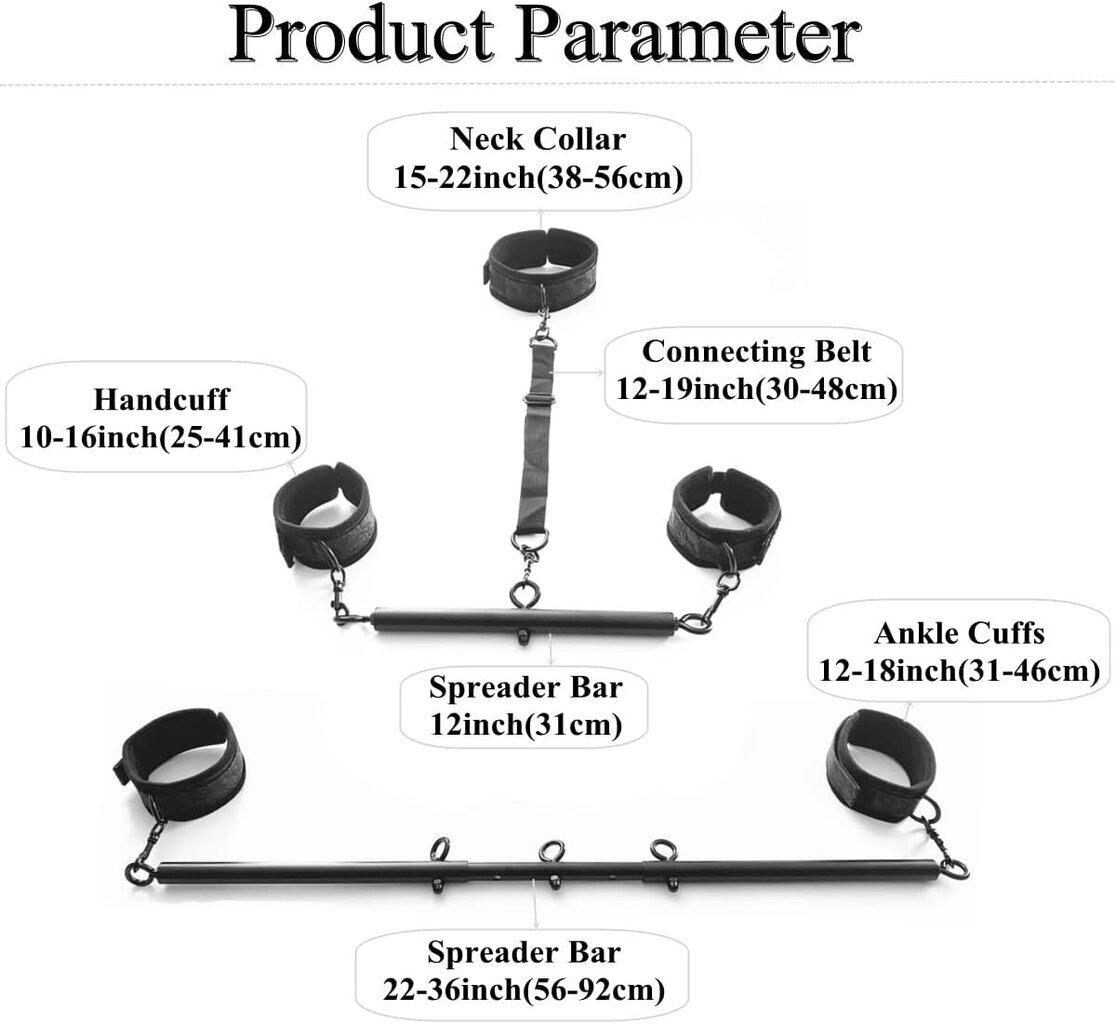 Набор для БДСМ цена | n18.pigu.lt