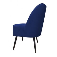 Svetainės fotelis Monaco Decorates, mėlynas kaina ir informacija | Svetainės foteliai | pigu.lt
