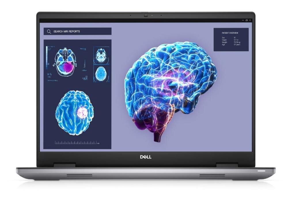 Dell Precision 7680 210-BGNT_714447125_EST цена и информация | Nešiojami kompiuteriai | pigu.lt