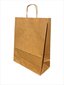 Popieriniai maišeliai su susuktomis rankenomis Eko, 22 x 10 x 28 cm, 50 vnt. цена и информация | Dovanų pakavimo priemonės | pigu.lt