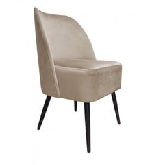 Svetainės fotelis Monaco Decorates, smėlio spalvos цена и информация | Кресла в гостиную | pigu.lt