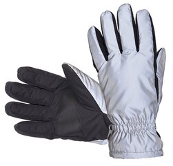 Светоотражающие перчатки для мужчин Hofler Essentials цена и информация | Мужские шарфы, шапки, перчатки | pigu.lt