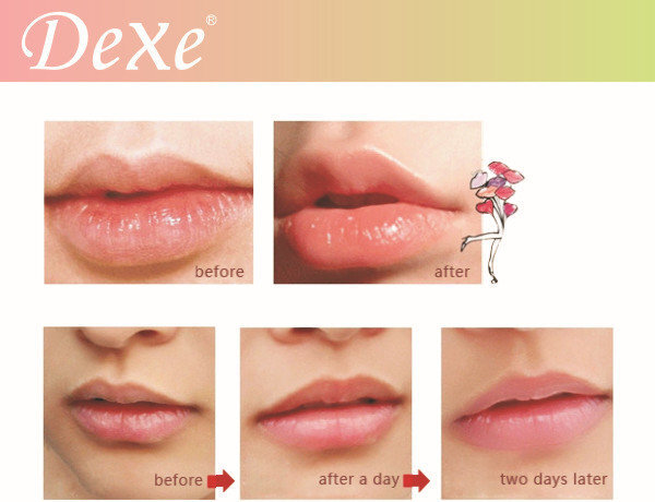 Lūpų balzamas (medaus-persikų kvapo) Dexe 7 g цена и информация | Lūpų dažai, blizgiai, balzamai, vazelinai | pigu.lt