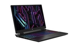 Notebook|ACER|Predator|PHN16-71-59W2|CPU Core i5|i5-13500HX|2500 MHz|16&quot;|1920x1200|RAM 16GB|DDR5|SSD 512GB|NVIDIA GeForce RTX 4050|6GB|ENG|Card Reader microSD|Windows 11 Home|Black|2.6 kg|NH.QLTEL.001 Портативный компьютер цена и информация | Ноутбуки | pigu.lt