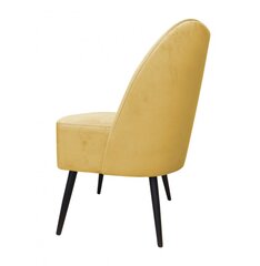 Svetainės fotelis Monaco Decorates, geltonas цена и информация | Кресла в гостиную | pigu.lt