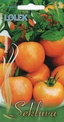 Помидоры низкие Lolek, 0,20 г цена и информация | Семена овощей, ягод | pigu.lt