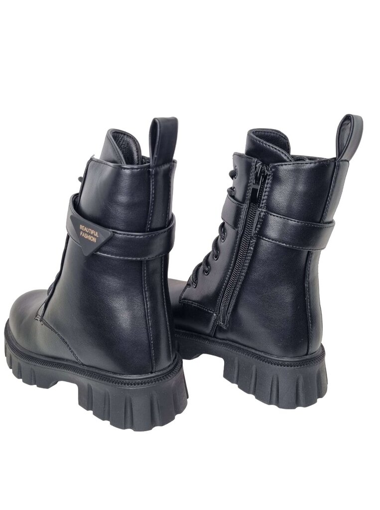 Žieminiai batai mergaitėms Tom.M, juodi kaina ir informacija | Žieminiai batai vaikams | pigu.lt