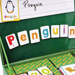 Edukacinis magnetų rinkinys Angkiški žodžiai ir raidės, Svoora SV03024 kaina ir informacija | Lavinamieji žaislai | pigu.lt
