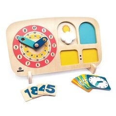 Edukacinis medinis žaidimas Laikrodis ir laikas, Svoora SV03041 kaina ir informacija | Lavinamieji žaislai | pigu.lt