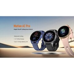 Смарт-часы Riversong Motive 6C Pro SW64, розовое золото цена и информация | Смарт-часы (smartwatch) | pigu.lt
