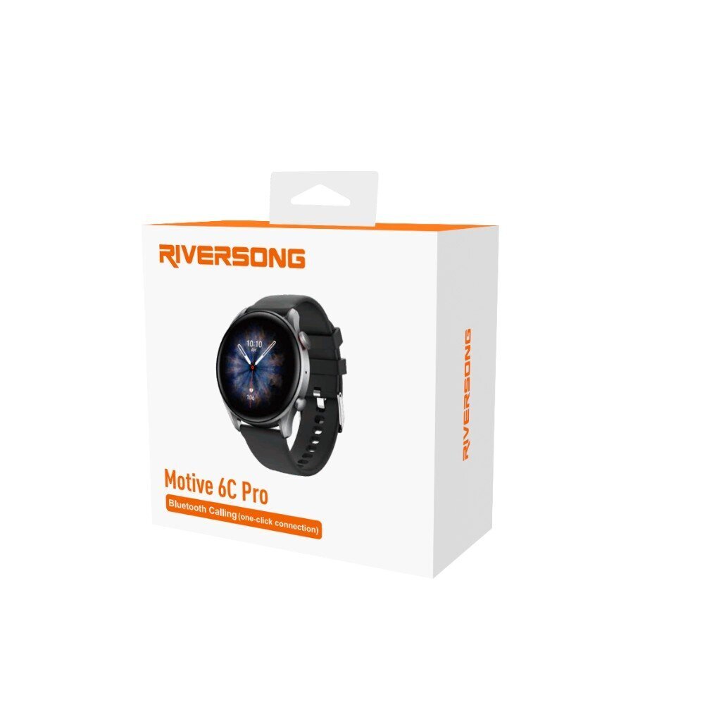 Riversong Motive 6C Pro SW64 Rose Gold kaina ir informacija | Išmanieji laikrodžiai (smartwatch) | pigu.lt