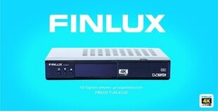 Prekė su pažeidimu. Finlux FUH-6110 HD kaina ir informacija | Prekės su pažeidimu | pigu.lt