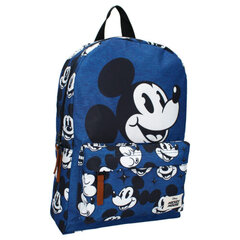 Kuprinė vaikams Peliukas Mikis Mickey Mouse Good Times Only kaina ir informacija | Kuprinės mokyklai, sportiniai maišeliai | pigu.lt