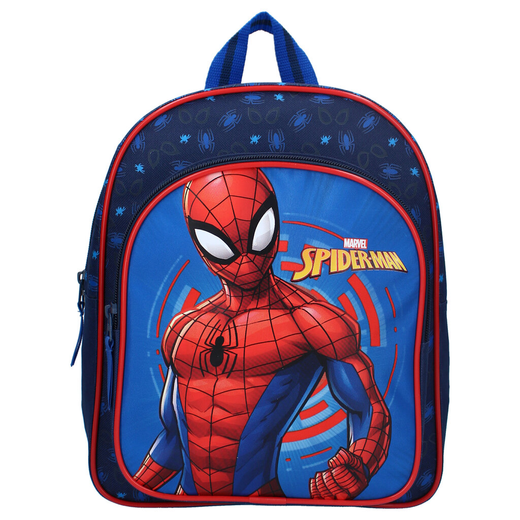Kuprinė vaikams Žmogus Voras Spider-Man Web Attack цена и информация | Kuprinės mokyklai, sportiniai maišeliai | pigu.lt