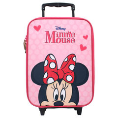 Vaikiškas lagaminas Pelytė Minė Minnie Mouse Star Of The Show kaina ir informacija | Lagaminai, kelioniniai krepšiai | pigu.lt