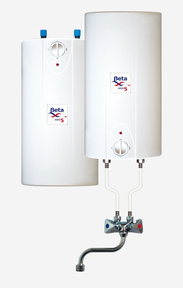 Kaupimasis vandens šildytuvas Elektromet Beta Mini-5 цена и информация | Vandens šildytuvai | pigu.lt