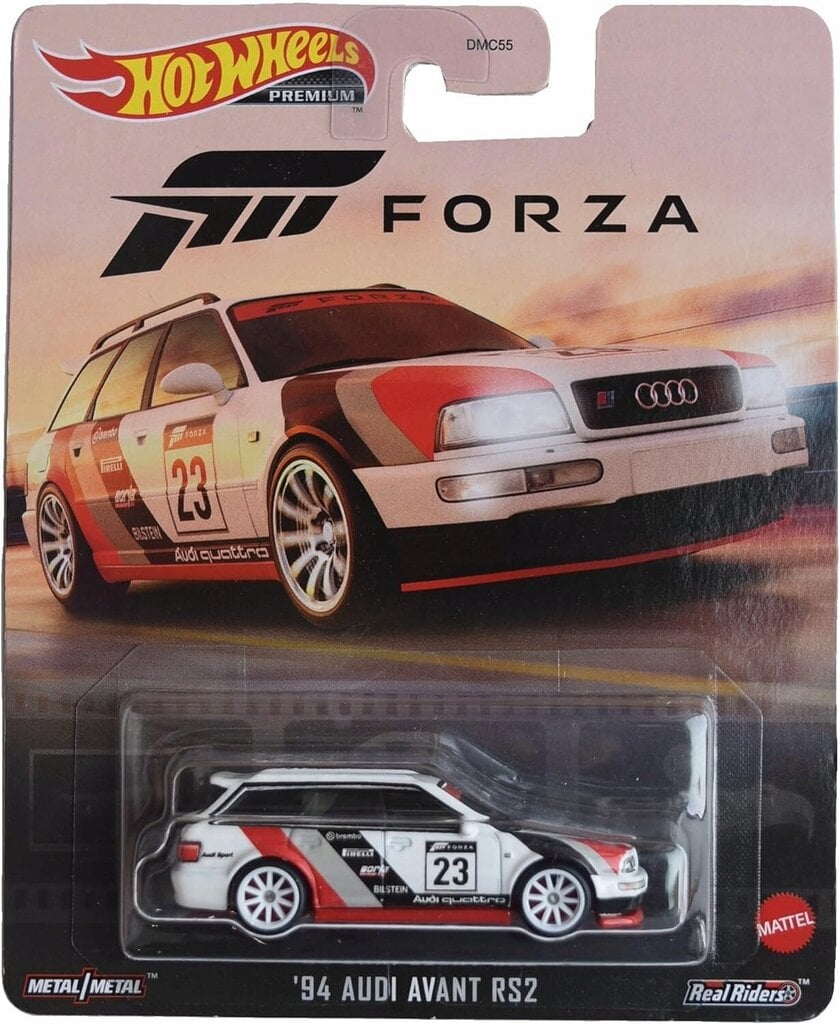 Automoblis Hot Wheels Forza '94 Audi Avant RS2, HKC32 kaina ir informacija | Žaislai berniukams | pigu.lt