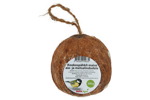 Skanėstas paukščiams kokosuose, 350g kaina ir informacija | Lesalas paukščiams | pigu.lt