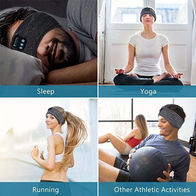 Sleeping Wireless Headphones kaina ir informacija | Ausinės | pigu.lt