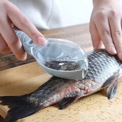 Žuvies žvynelių skustukas, 1 vnt. kaina ir informacija | Virtuvės įrankiai | pigu.lt
