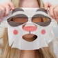 Lakštinė veido kaukė Stay Well Vegan Animal Mask PAanda, 20 g kaina ir informacija | Veido kaukės, paakių kaukės | pigu.lt