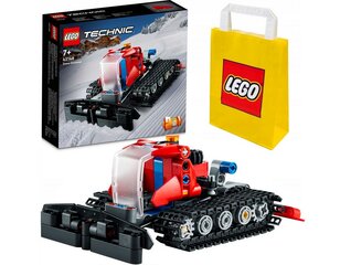 42148 LEGO® Technic Ratrak Sniegomobilis 2in1 цена и информация | Конструкторы и кубики | pigu.lt