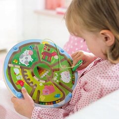 Medinis labirintas Haba цена и информация | Игрушки для малышей | pigu.lt