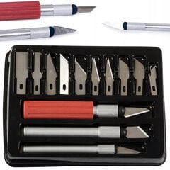 Набор ножей для моделирования, 13 шт. цена и информация | Механические инструменты | pigu.lt
