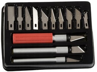 Набор ножей для моделирования, 13 шт. цена и информация | Механические инструменты | pigu.lt