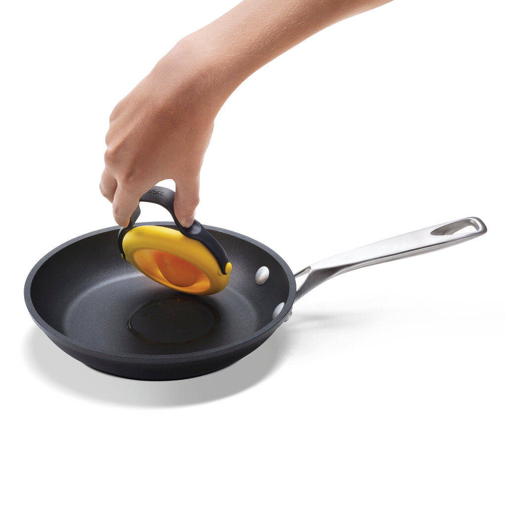 Kiaušinių kepimo forma, 2 vnt. цена и информация | Virtuvės įrankiai | pigu.lt