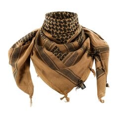 Skarelė M-Tac Shemagh Coyote/Black цена и информация | Мужские шарфы, шапки, перчатки | pigu.lt