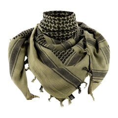 Skarelė M-Tac Shemagh Green/Black цена и информация | Мужские шарфы, шапки, перчатки | pigu.lt