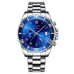 Стильные мужские часы Notionr 476 цена и информация | Мужские часы | pigu.lt