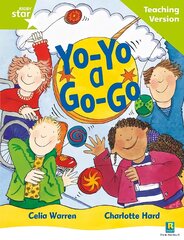 Rigby Star Guided Reading Green Level: Yo-yo a Go-go Teaching Version цена и информация | Книги для подростков и молодежи | pigu.lt