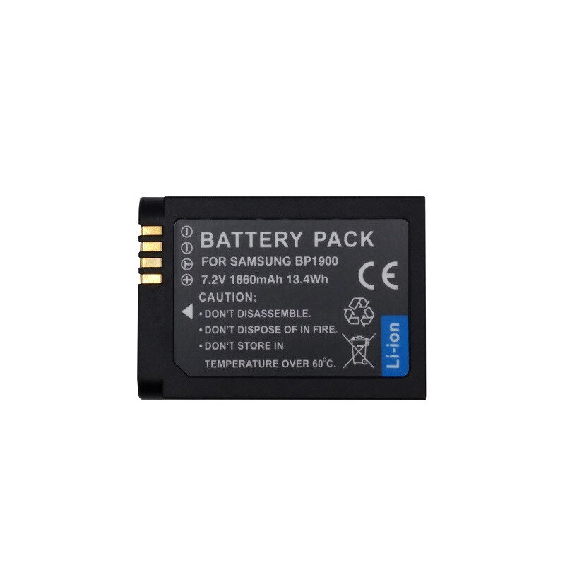 SAMSUNG BP1900 baterija, 1860mAh kaina ir informacija | Akumuliatoriai vaizdo kameroms | pigu.lt