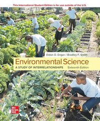 Environmental Science ISE 16th edition kaina ir informacija | Socialinių mokslų knygos | pigu.lt