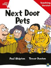 Rigby Star Guided Reading Red Level: Next Door Pets Teaching Version цена и информация | Книги для подростков  | pigu.lt