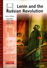 Heinemann Advanced History: Lenin and the Russian Revolution kaina ir informacija | Istorinės knygos | pigu.lt