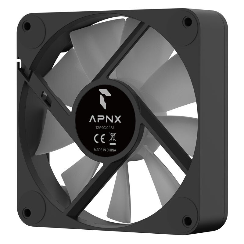 Aerocool APNX-FP1-120-PWMARGB kaina ir informacija | Kompiuterių ventiliatoriai | pigu.lt