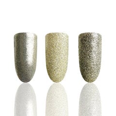 Efektas nagų dekoravimui Silver Magic Dust kaina ir informacija | Manikiūro, pedikiūro priemonės | pigu.lt